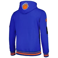 Men's Pro Standard Royal Morgan State Bears Homecoming Ribbed Fleece Pullover Hoodie
