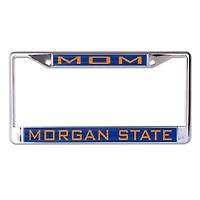 Cadre de plaque d'immatriculation WinCraft Morgan State Bears S/L Mom