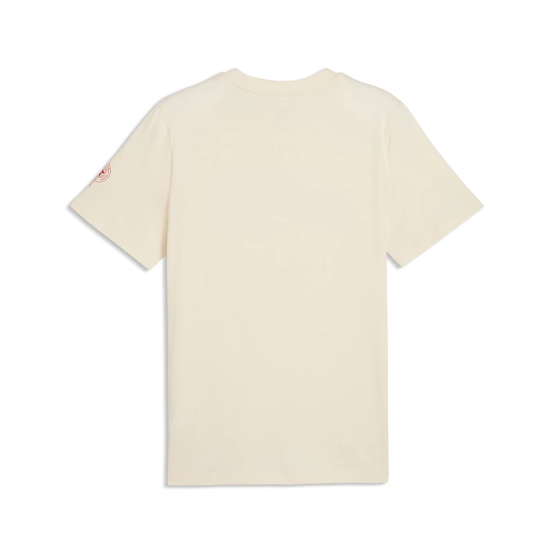 Men's Puma Cream Morocco National Team ftblCulture T-Shirt