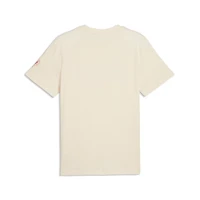 Men's Puma Cream Morocco National Team ftblCulture T-Shirt
