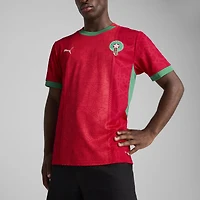 Men's Puma Red Morocco National Team 2025 Home Replica Jersey