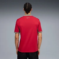Men's Puma  Red Morocco National Team 2026 Home Replica Jersey
