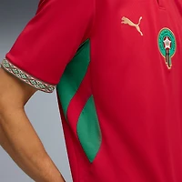 Men's Puma  Red Morocco National Team 2026 Home Replica Jersey
