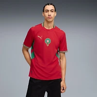 Maillot réplique domicile Puma rouge du Maroc pour homme, saison 2026
