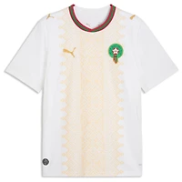 Men's Puma  White Morocco National Team 2026 Away Replica Jersey
