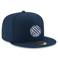 Men's New Era  Navy Motor City Golf Club 9FIFTY Snapback Hat