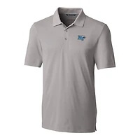 Men's Cutter & Buck Gray MTSU Blue Raiders Big Tall Forge Stretch Polo