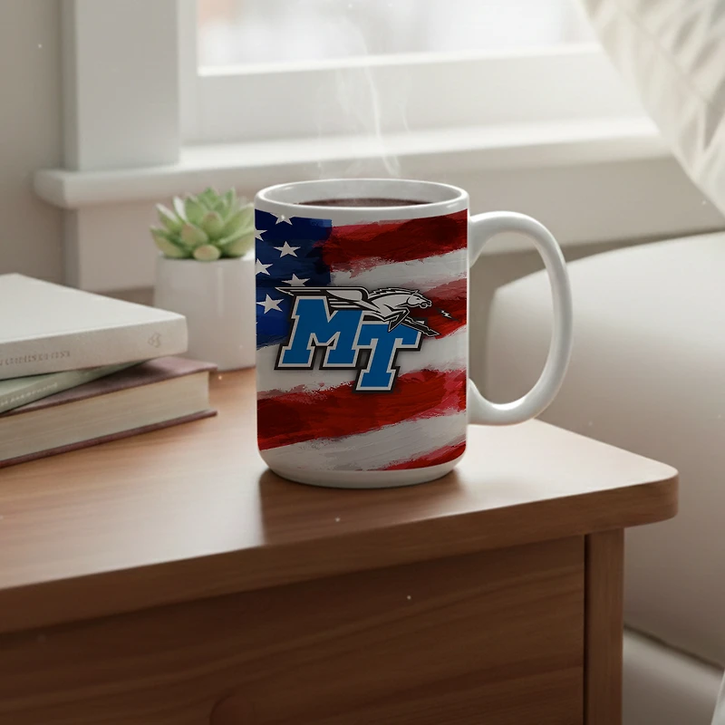 MTSU Blue Raiders  Two-Pack 15oz. Americana Mug Set