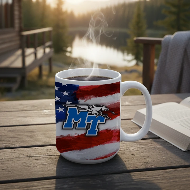 MTSU Blue Raiders  Two-Pack 15oz. Americana Mug Set