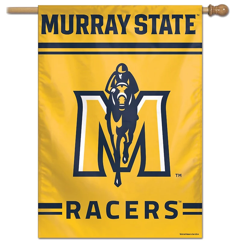 WinCraft Murray St. Racers 28" x 40" Full Name Single-Sided Vertical Banner