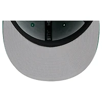 Casquette ajustée 59FIFTY pour homme New Era, thème Myrtle Beach Pelicans, verte