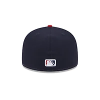Men's New Era Navy Myrtle Beach Pelicans Theme Nights 59FIFTY Fitted Hat