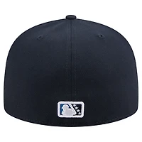 Men's New Era  Navy Myrtle Beach Pelicans Theme Nights 59FIFTY Fitted Hat