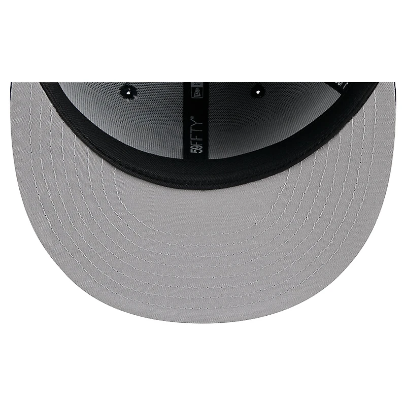 Men's New Era  Navy Myrtle Beach Pelicans Theme Nights 59FIFTY Fitted Hat
