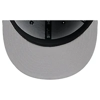 Men's New Era  Navy Myrtle Beach Pelicans Theme Nights 59FIFTY Fitted Hat