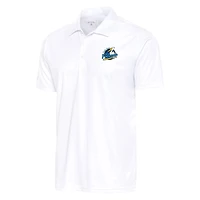 Polo hommage aux Pelicans de Myrtle Beach pour homme, blanc, Antigua