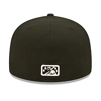 NWE MYRPEL BLACK MIB 2022 SOIRÉES À THÈME DE LA LIGUE MINEURE 59FIFTY HATMENHIC