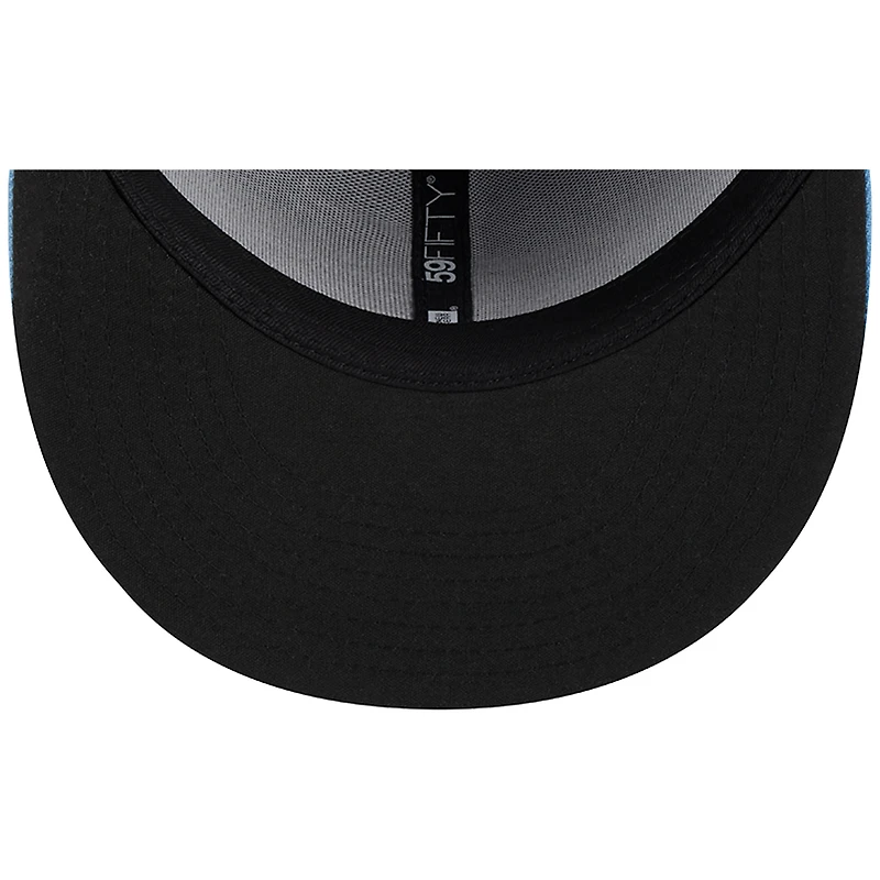 Men's New Era Navy Myrtle Beach Pelicans Theme Nights City  59FIFTY Fitted Hat