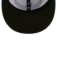 Casquette ajustée 59FIFTY Copa de La Diversion New Era pour homme, blanc/royal Pelicanos Myrtle Beach