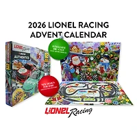 Calendrier de l'Avent NASCAR 2026 Action Racing : 12 jours de voitures miniatures.