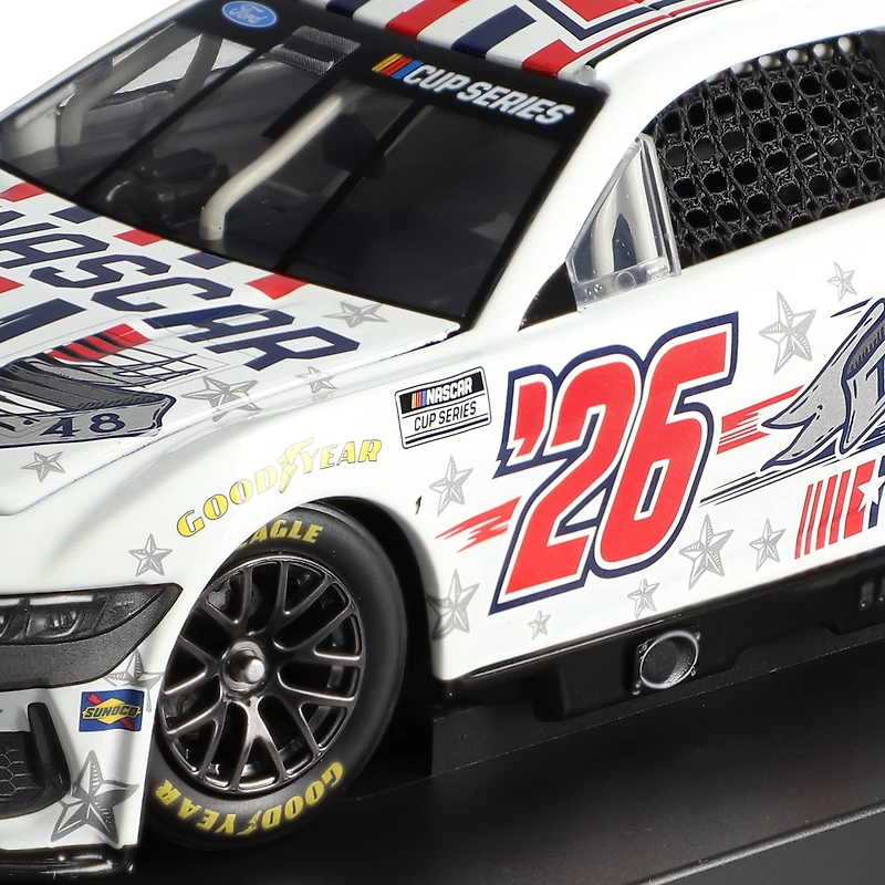 Action Racing NASCAR 2026 Trading Paint Since '48 1:24 Regular Paint Die-Cast Ford Mustang
