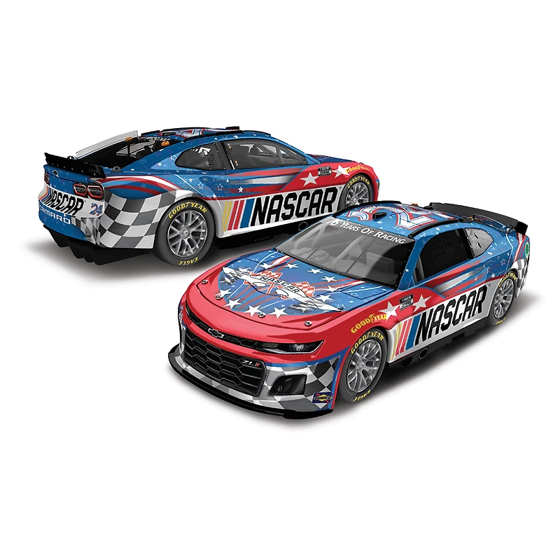 Action Racing NASCAR 76 ans de course 1:24 Chevrolet Camaro