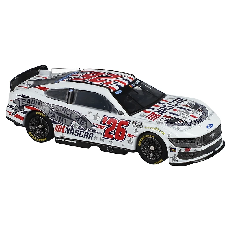 Action Racing NASCAR Merchandise 2026 Trading Paint Since '48 1:64 Regular Paint Die-Cast Ford Mustang