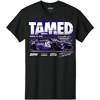 Men's 23XI Racing Black Tyler Reddick 2026 Goodyear 400 Race Winner T-Shirt