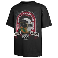 Men's '47 Black 2025 Daytona 500 Foundation T-Shirt