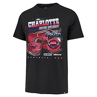 Men's '47 White Coca Cola 600 Franklin T-Shirt