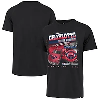 Men's '47 White Coca Cola 600 Franklin T-Shirt