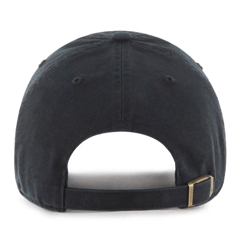 Men's '47  Black NASCAR Clean Up Adjustable Hat
