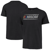 Men's '47  Black NASCAR Franklin T-Shirt