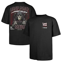 T-shirt noir pour homme « 47 NASCAR Liquid Death Race Day Backer Foundation »