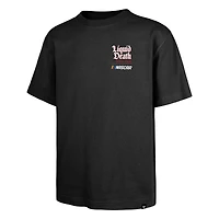 Men's '47  Black NASCAR Liquid Death Race Day Backer Foundation T-Shirt