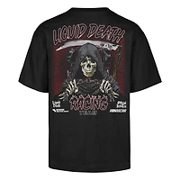 T-shirt noir pour homme « 47 NASCAR Liquid Death Race Day Backer Foundation »