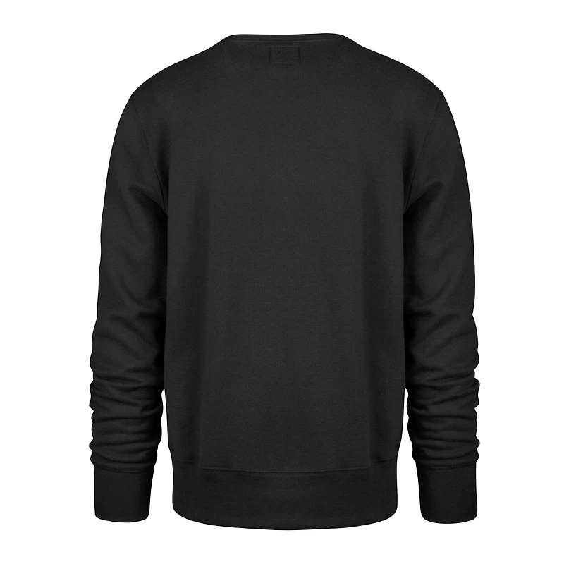 Men's '47  Black NASCAR Logo Headline Sweatshirt