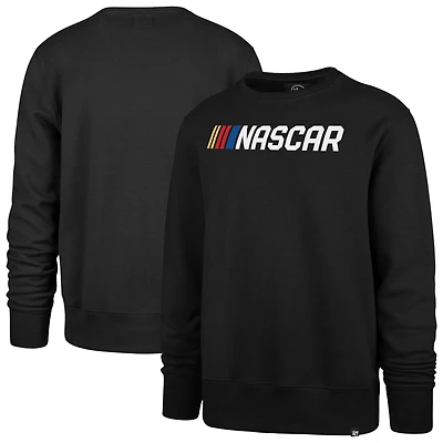 Sweat-shirt homme noir avec logo NASCAR « 47 »