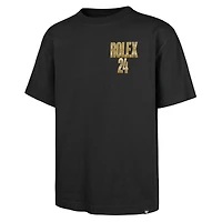 Men's '47  Black Rolex 24 Race Day Backer Foundation T-Shirt