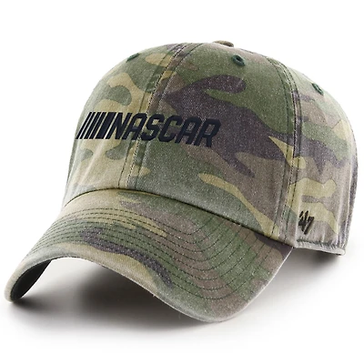 Casquette réglable '47 Camo NASCAR Clean Up pour hommes