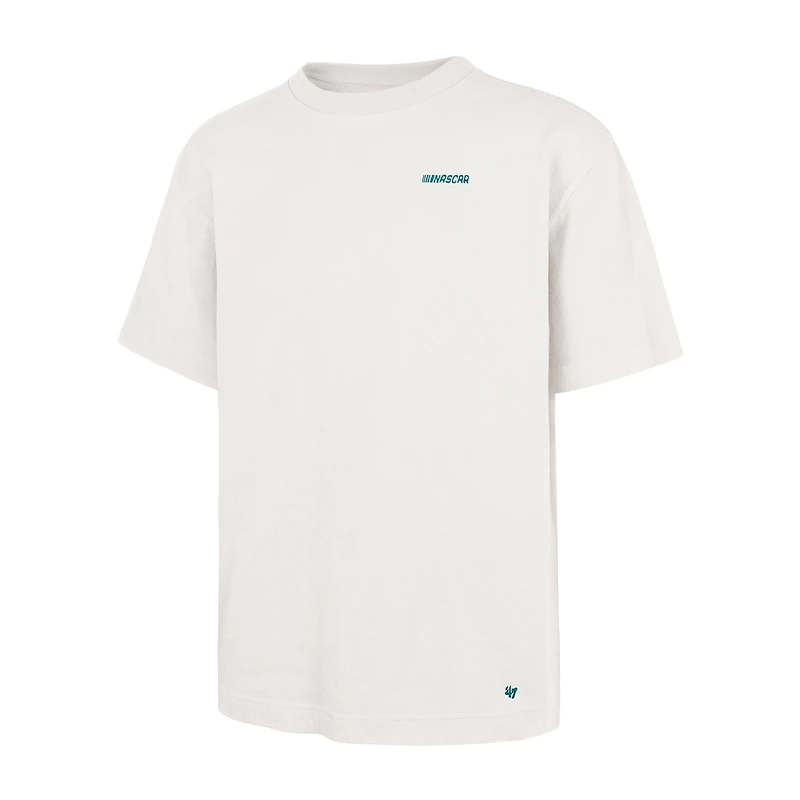 Men's '47  Cream NASCAR Leon Logo Foundation T-Shirt