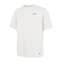 Men's '47  Cream NASCAR Leon Logo Foundation T-Shirt