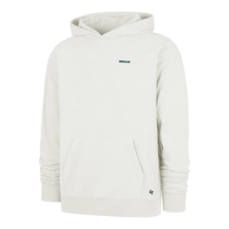Sweat à capuche pour homme « 47 Cream NASCAR Logo Leon Foundation »