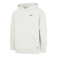 Sweat à capuche pour homme « 47 Cream NASCAR Logo Leon Foundation »