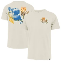 T-shirt homme '47 Cream NASCAR San Diego Weekend Franklin