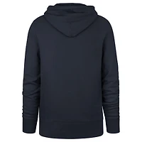 Men's '47  Navy NASCAR Liquid Death Imprint Headline Pullover Hoodie