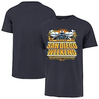Men's '47  Navy NASCAR San Diego Weekend Franklin T-Shirt