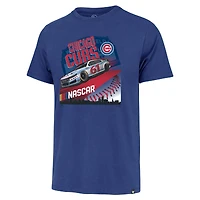 T-shirt Franklin '47 Royal NASCAR x Chicago Cubs pour hommes