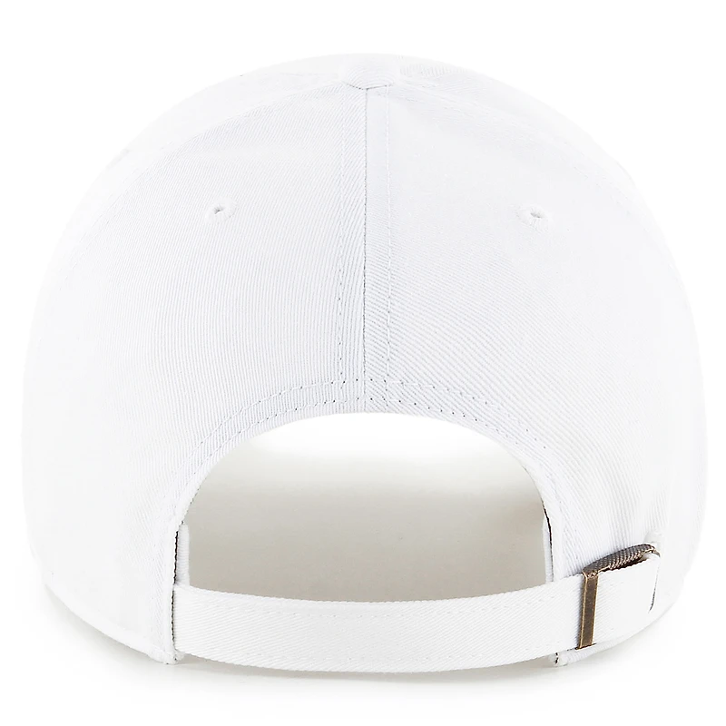 Men's '47  White NASCAR Clean Up Adjustable Hat