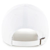 Men's '47  White NASCAR Clean Up Adjustable Hat